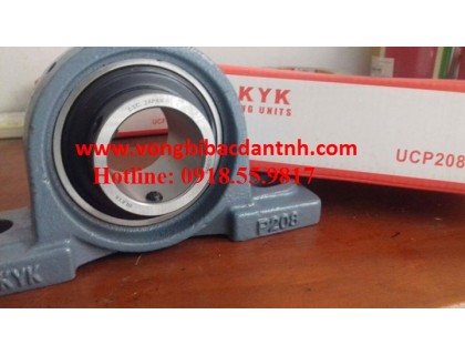 GỐI ĐỠ-BẠC ĐẠN UCP208-KYK-TRUNG QUỐC-GIÁ RẺ